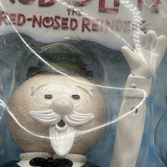 Round 2 Memory Lane Rudolph Red Nosed Reindeer Sam the Snowman Casual Santa READ - Picture 8 of 16